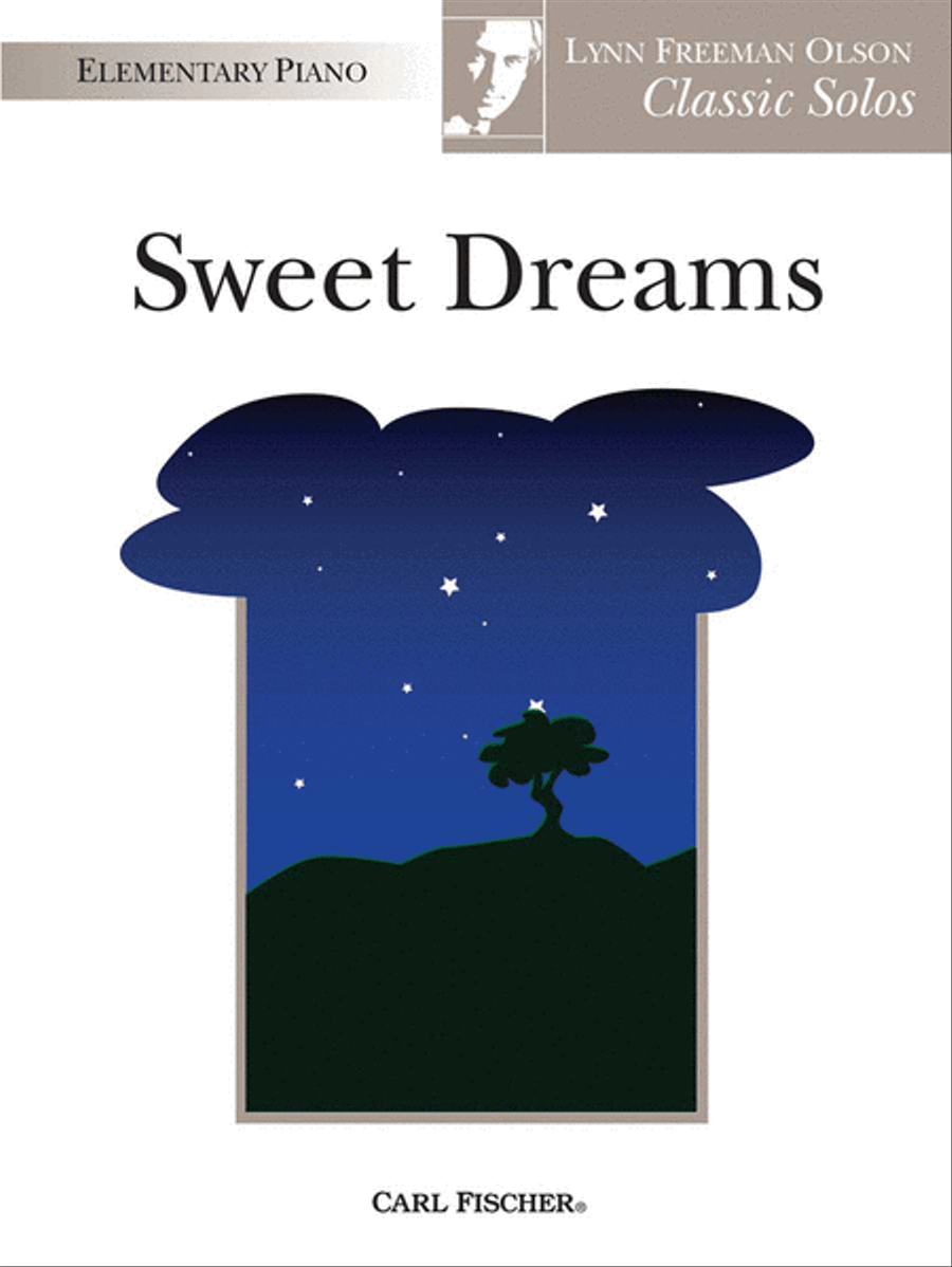 Sweet Dreams Easy Piano scores gallery preview page 1