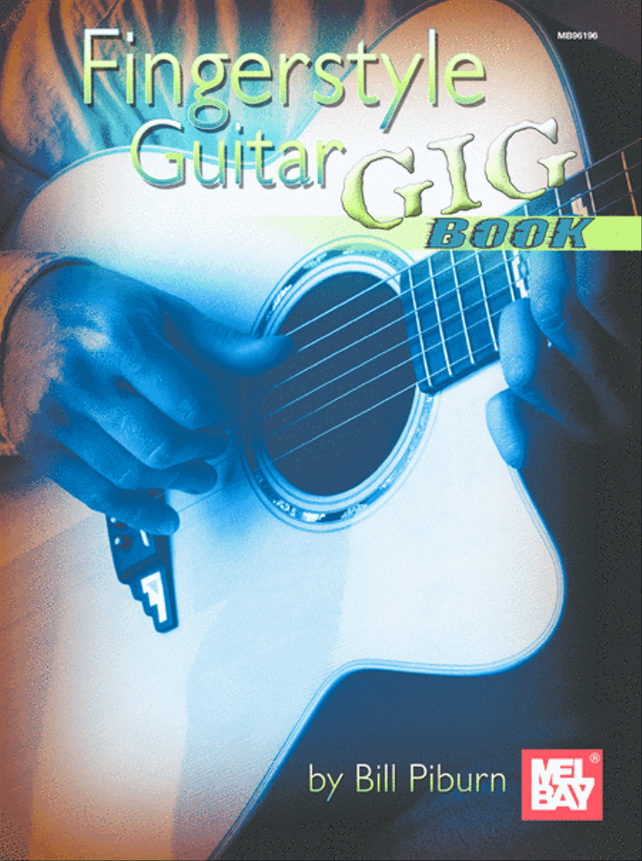 Fingerstyle Guitar Gig Book Acoustic Guitar scores gallery preview page 1