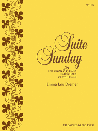 Book cover for Suite Sunday