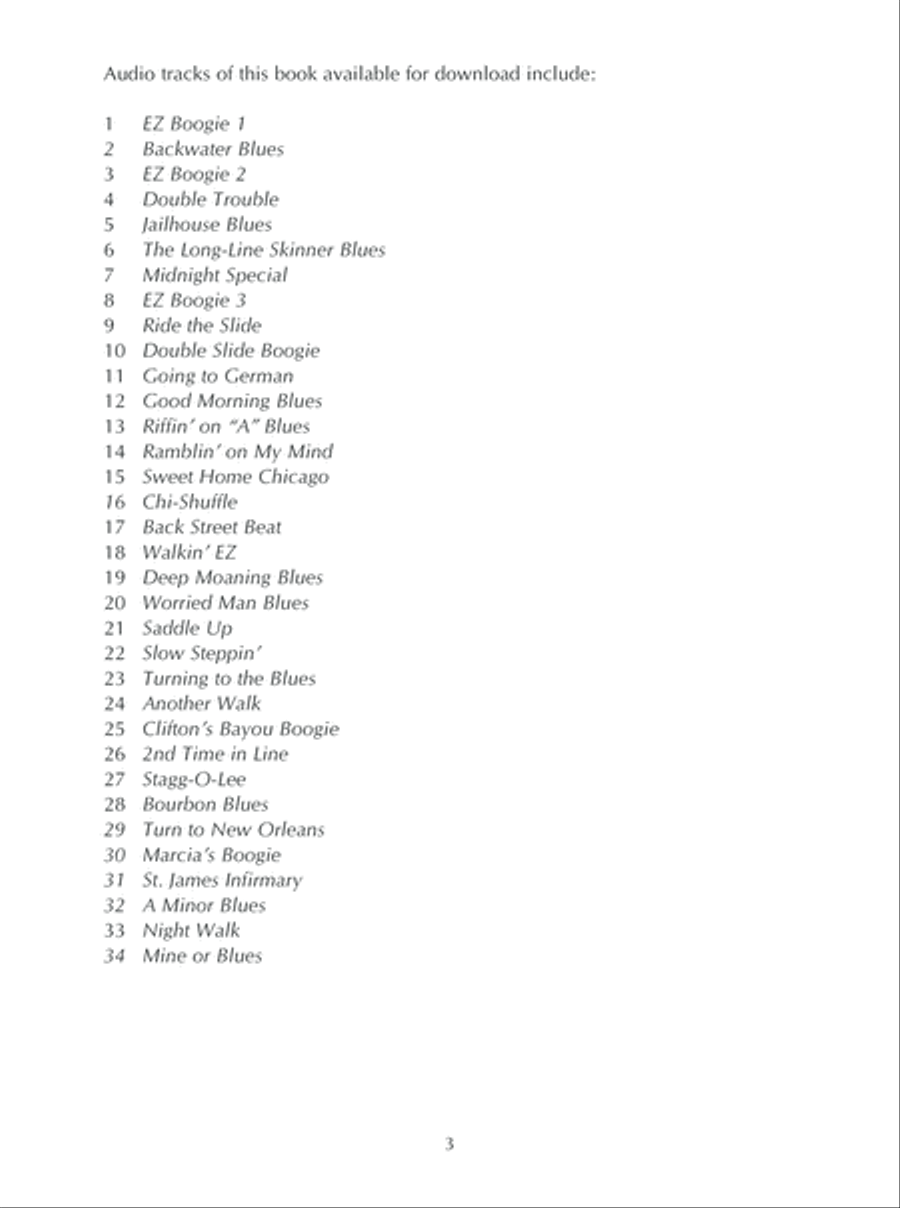 Learn Blues Accordion Learn Blues Accordion Accordion scores gallery preview page 4