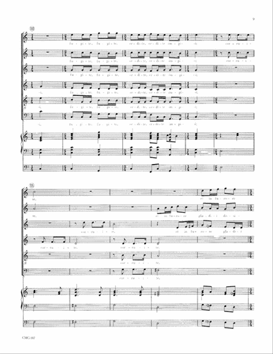 Jephte Divisi scores gallery preview page 17