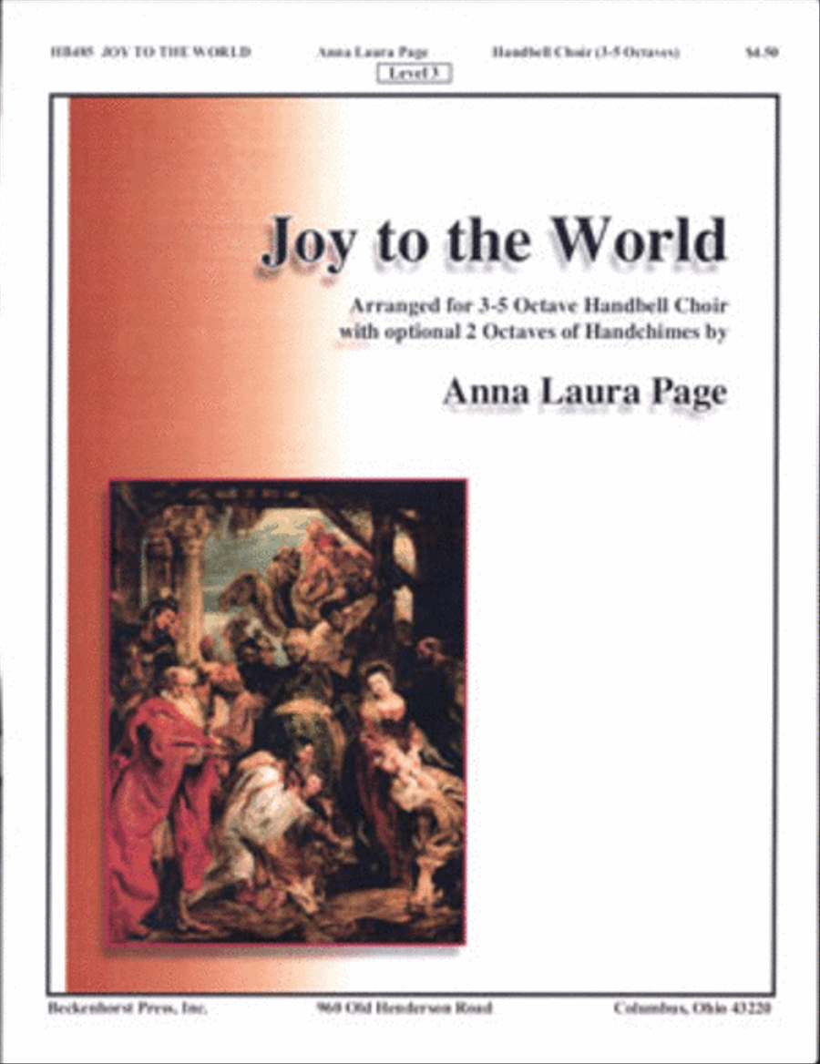 Joy to the World - Page 5-Octaves scores gallery preview page 1