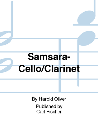 Book cover for Samsara