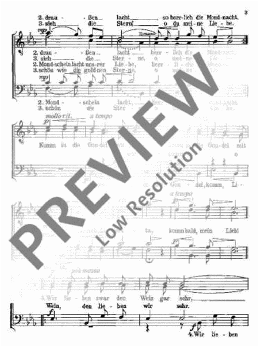 Pferde zu vieren traben TTBB scores gallery preview page 4
