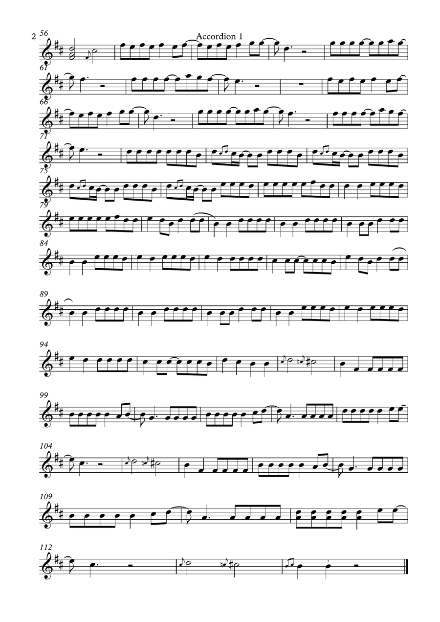 Despacito Small Ensemble scores gallery preview page 2
