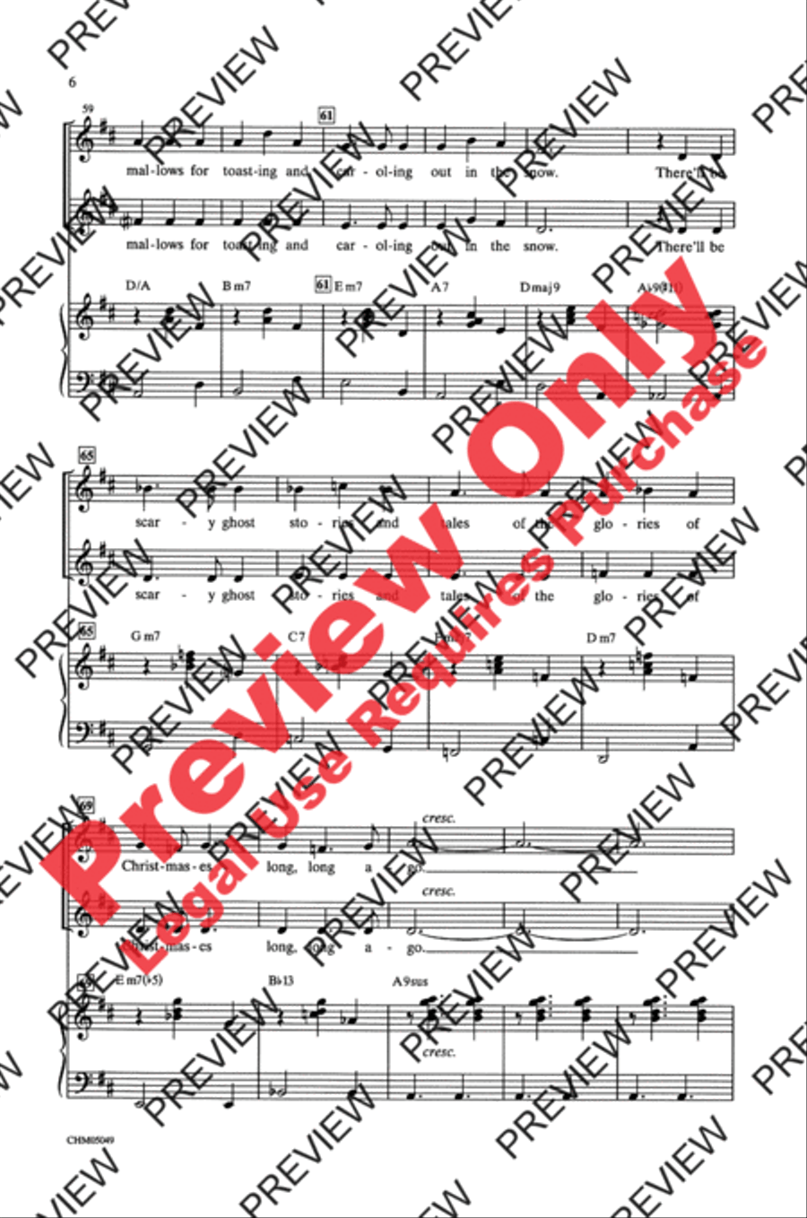It's the Most Wonderful Time of the Year 2-Part scores gallery preview page 20