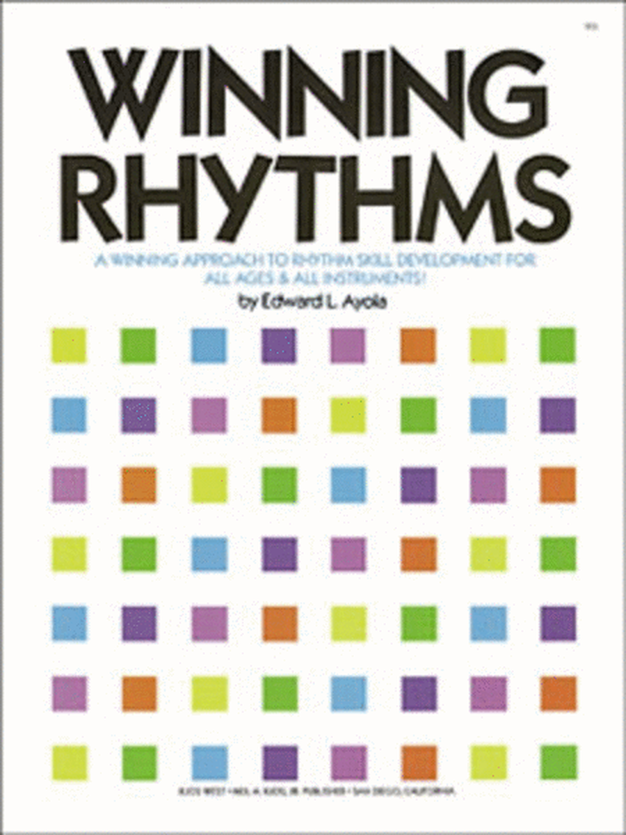 Winning Rhythms All Instruments