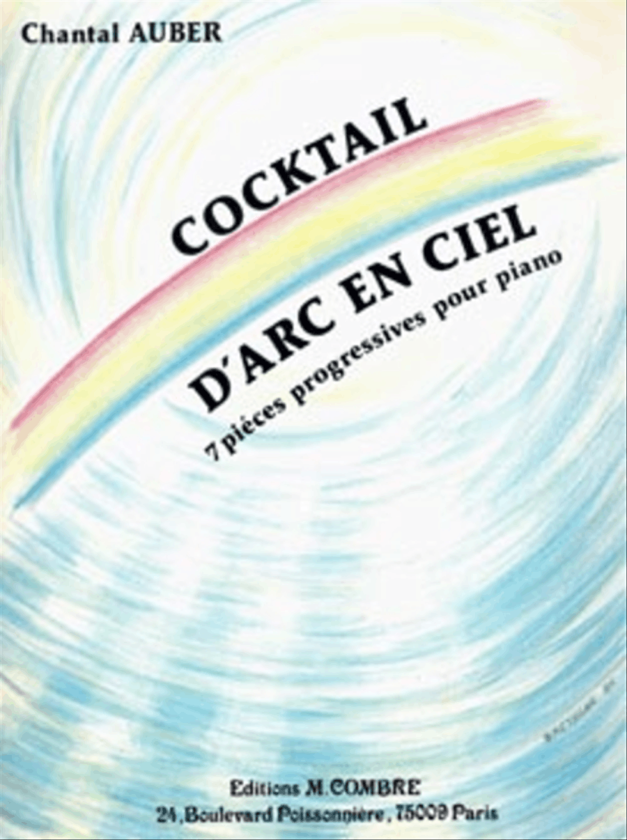 Cocktail d'arc en ciel Piano Solo scores gallery preview page 1