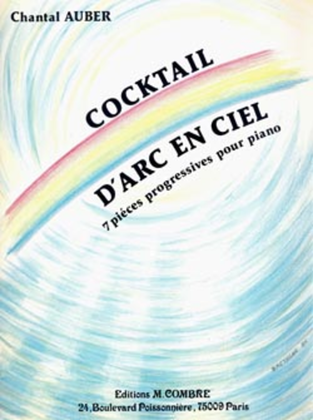 Cocktail d'arc en ciel