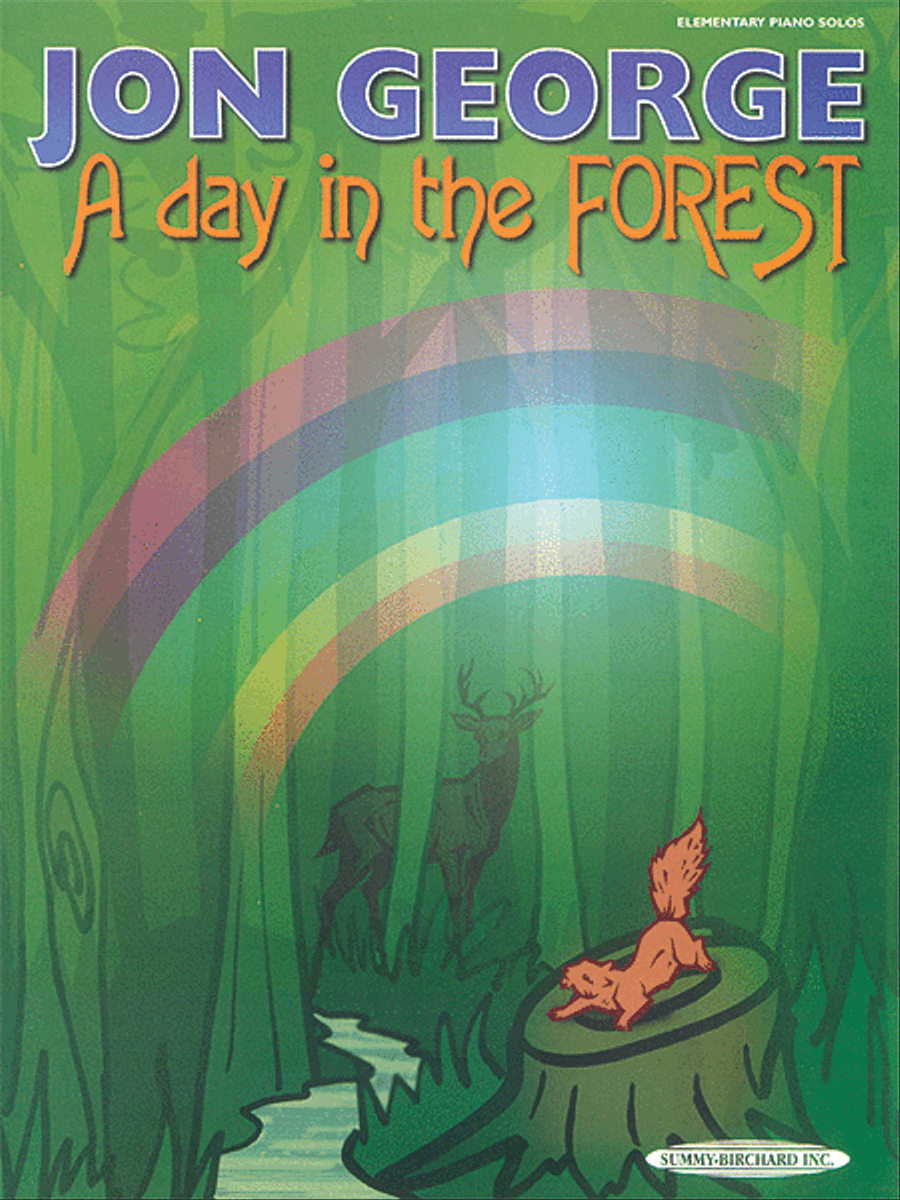 A Day in the Forest Easy Piano scores gallery preview page 1