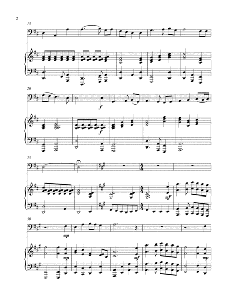 Thankful Songs of Praise (bass C instrument solo) image number null