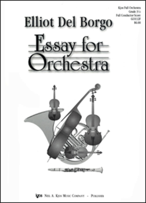 Essay For Orchestra - Score