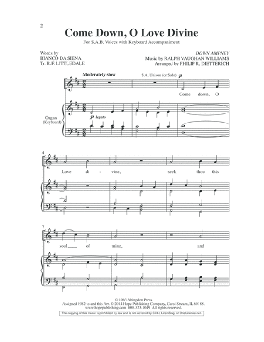 Easy Anthems, Vol. 4 Easy Anthems, Vol. 4 3-Part scores gallery preview page 3