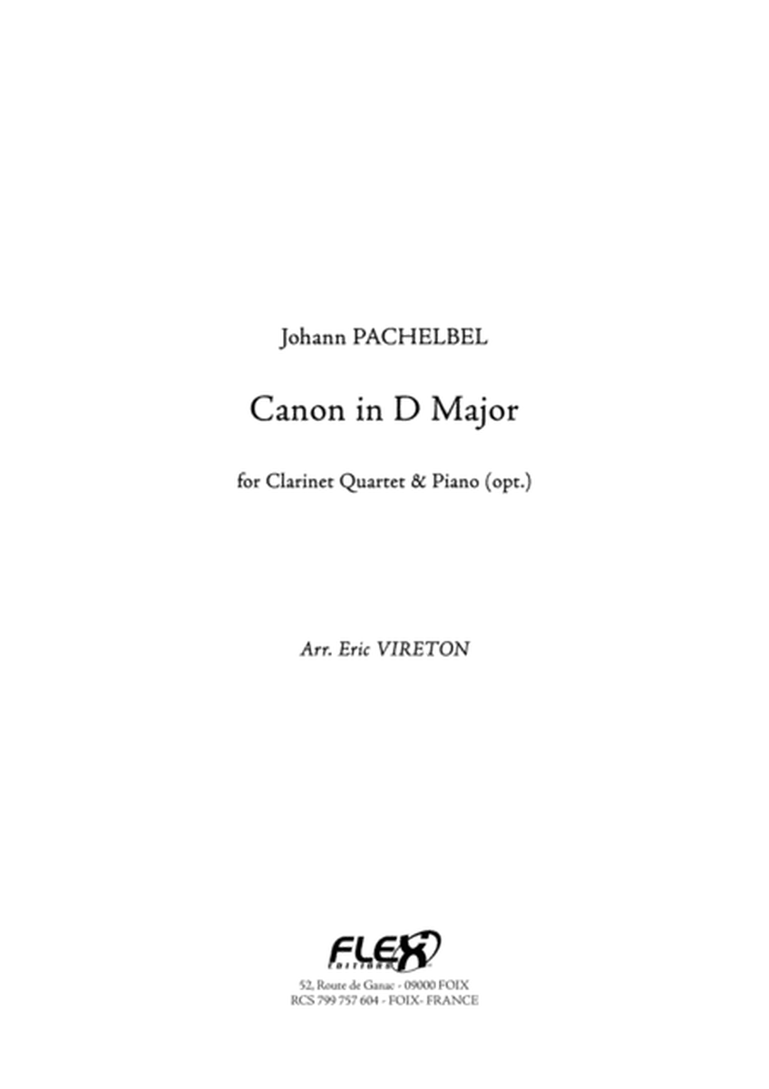 Canon in D Major image number null