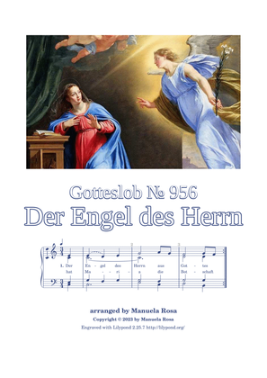 Der Engel des Herrn (Gotteslob 956)