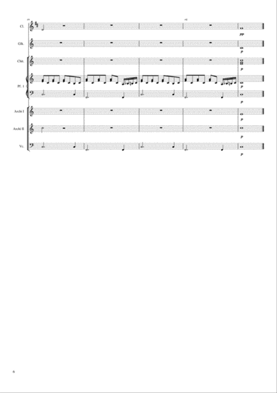 Imagine Imagine Clarinet scores gallery preview page 6