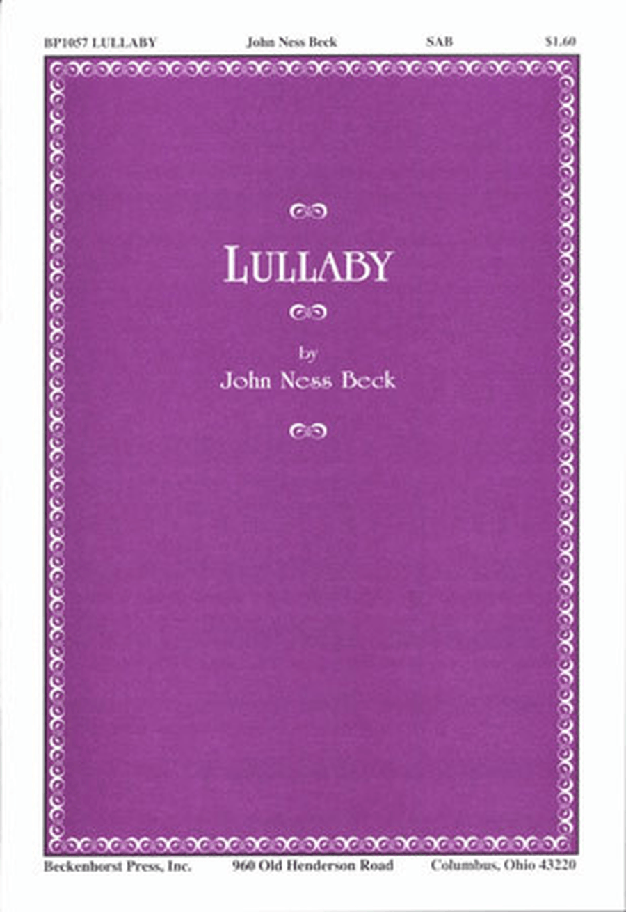 Lullaby 3-Part scores gallery preview page 1