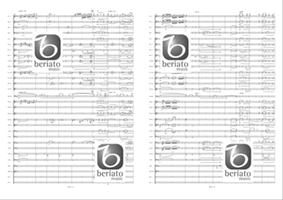 Bliss Concert Band scores gallery preview page 14