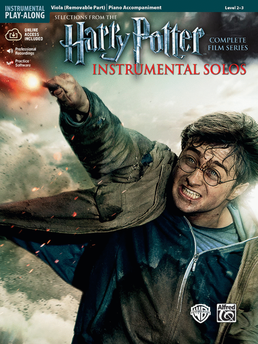 Harry Potter Instrumental Solos for Strings String Orchestra scores gallery preview page 1