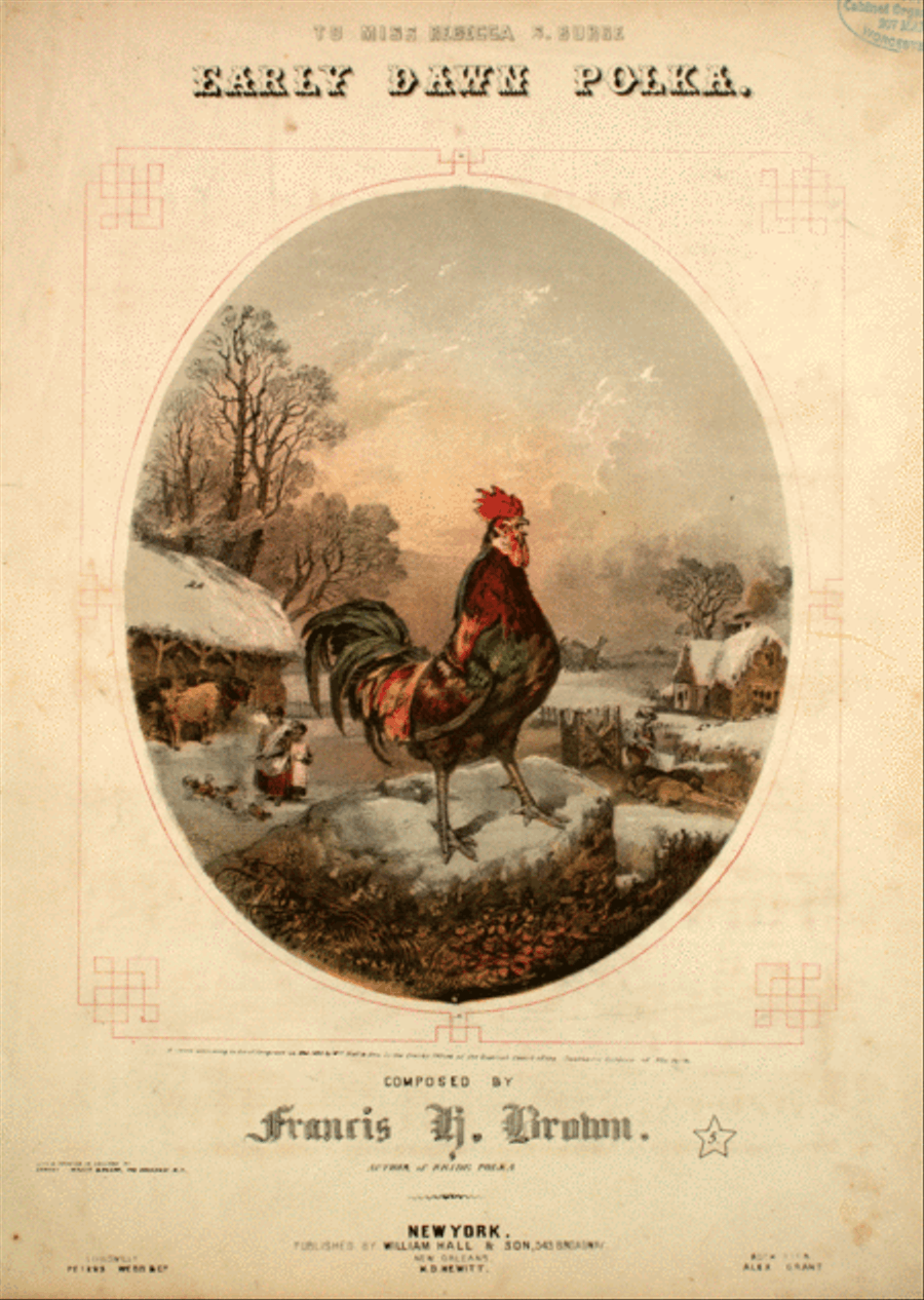 Early Dawn Polka Piano Solo scores gallery preview page 1