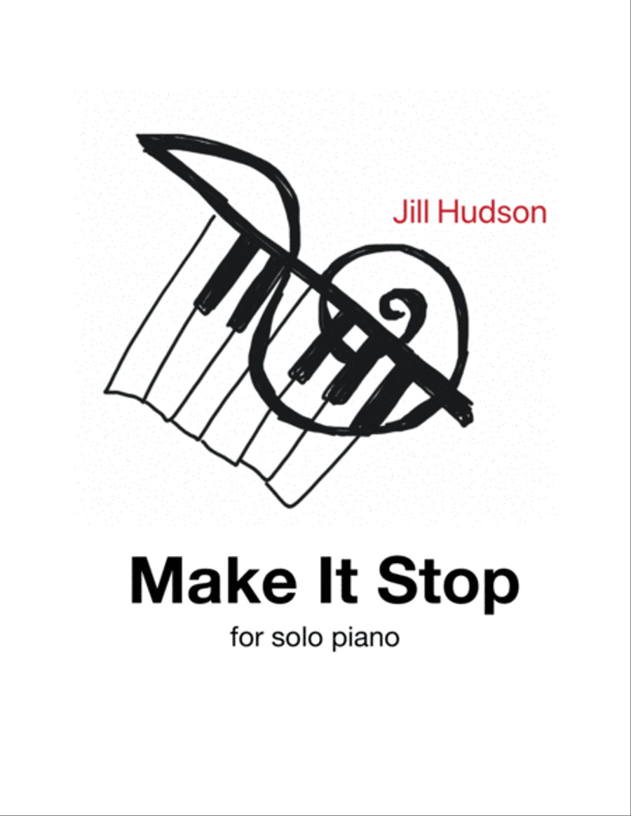 Make It Stop Piano Solo scores gallery preview page 1