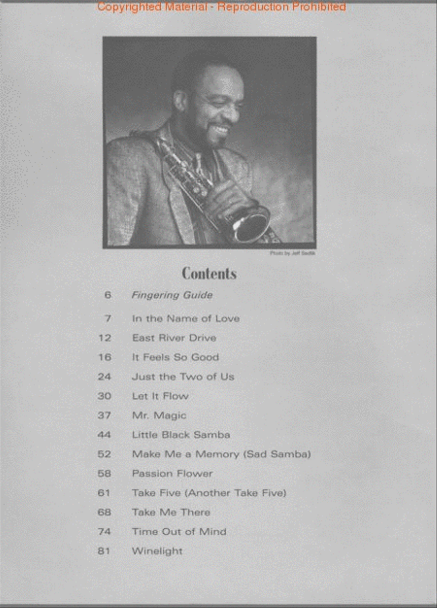 Best of Grover Washington, Jr.