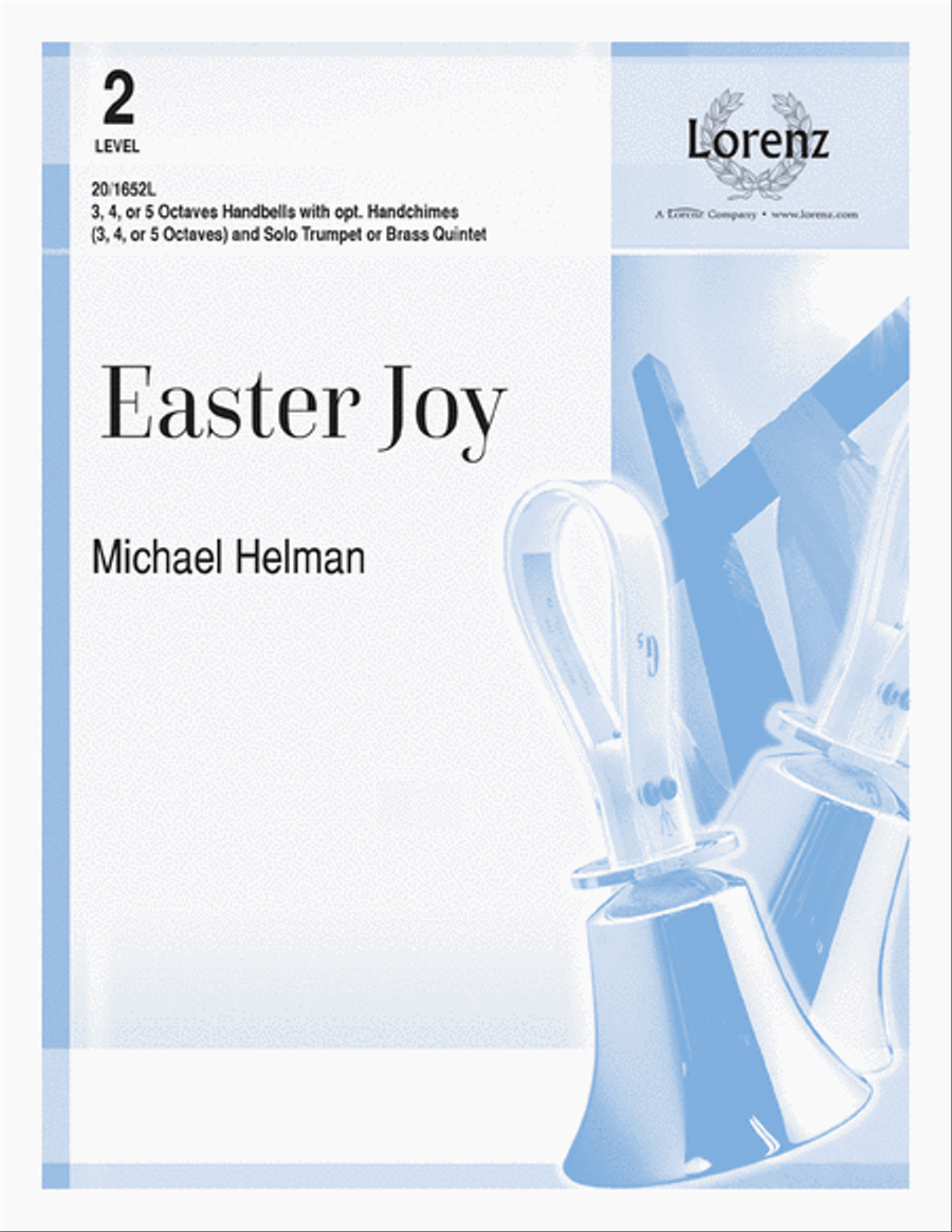 Easter Joy 5-Octaves scores gallery preview page 1