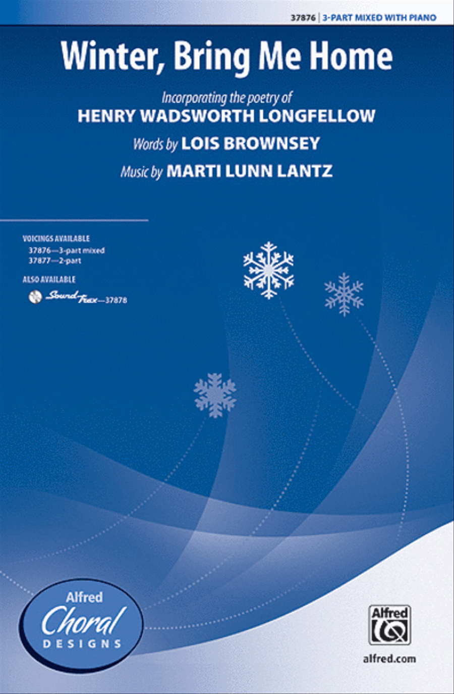 Winter, Bring Me Home 3-Part scores gallery preview page 1