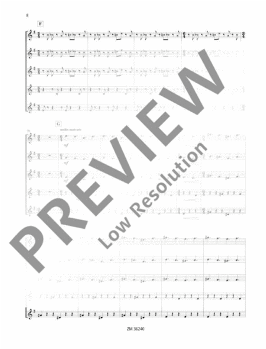 Forbbiden Valley Forbbiden Valley Flute scores gallery preview page 9