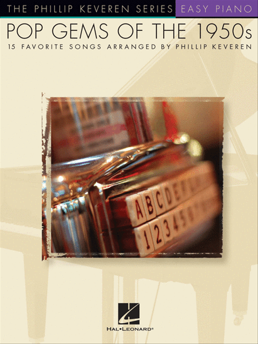 Pop Gems of the '50s Easy Piano scores gallery preview page 1