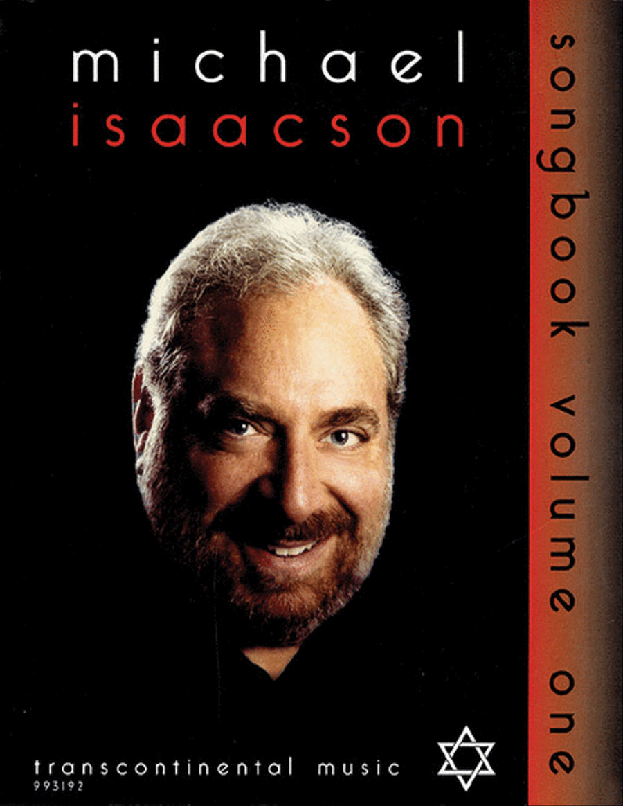 Michael Isaacson Songbook, Volume I Piano, Vocal, Guitar scores gallery preview page 1