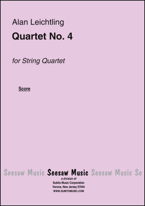 Quartet No. 4