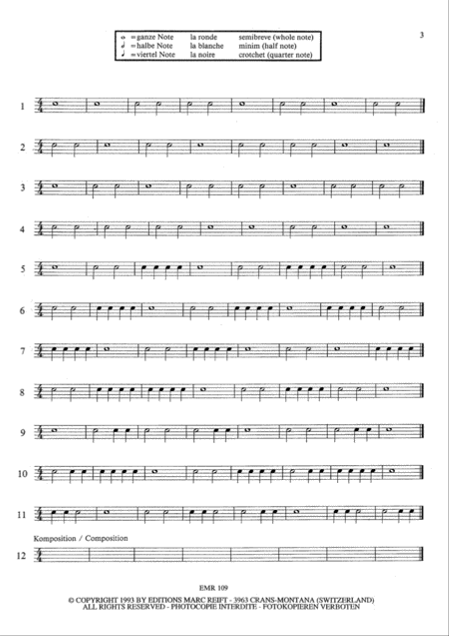 School of Rhythm Bassoon scores gallery preview page 3