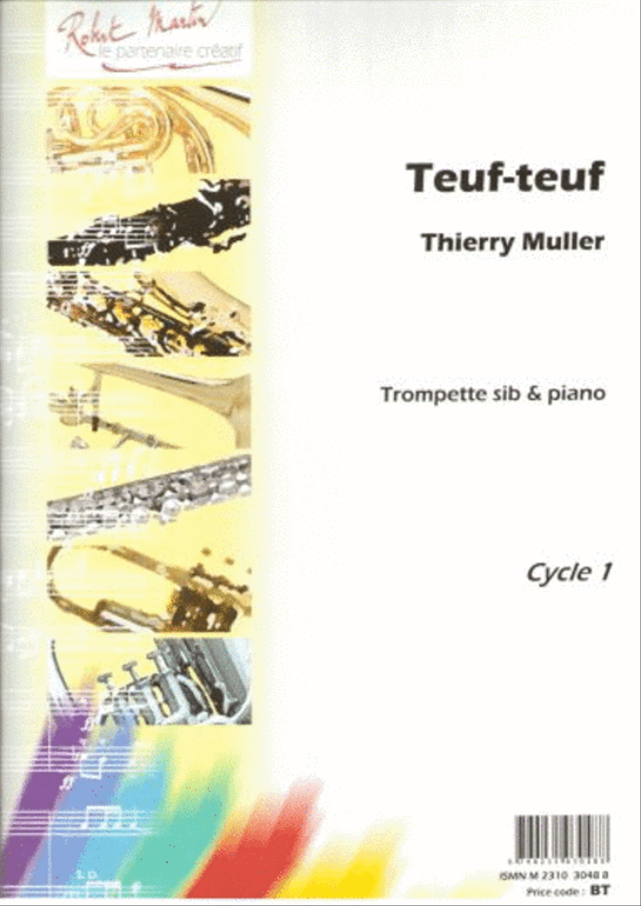 Teuf-teuf Teuf-teuf Trumpet Solo scores gallery preview page 1