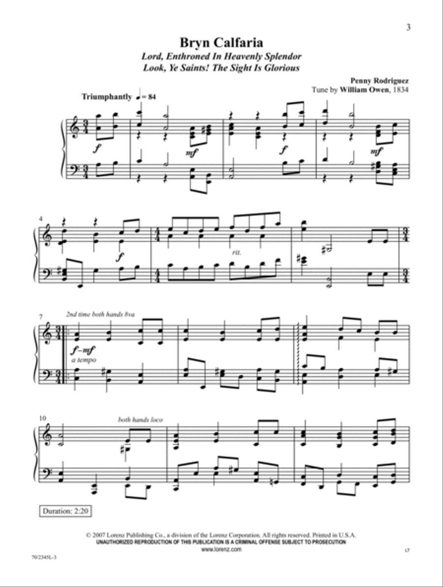 The Best of The Church Pianist - Volume 1 Piano Solo scores gallery preview page 3