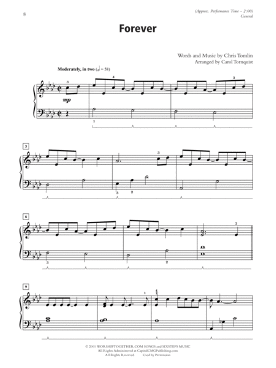 What Praise Can I Play on Sunday? Complete Collection -- For the Entire Church Year Piano Solo scores gallery preview page 5