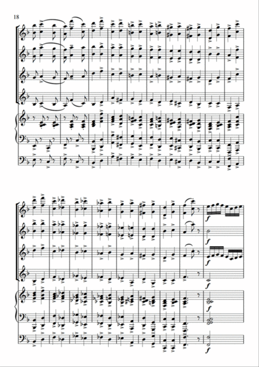 Komödianten Tanz Set of Parts scores gallery preview page 12