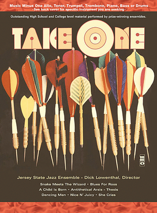 Book cover for Take One (Minus Tenor Saxophone)