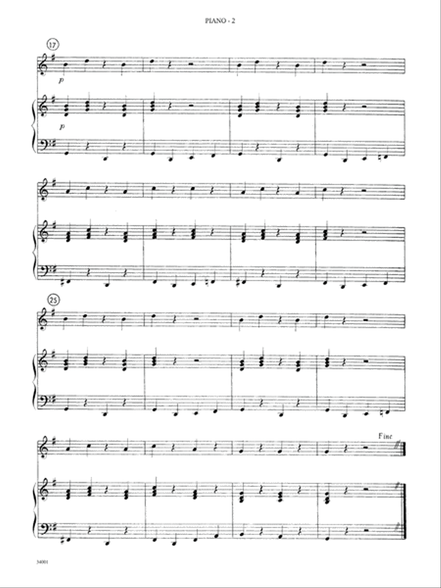Classics from Merle Isaac: Piano Accompaniment Orchestra scores gallery preview page 2