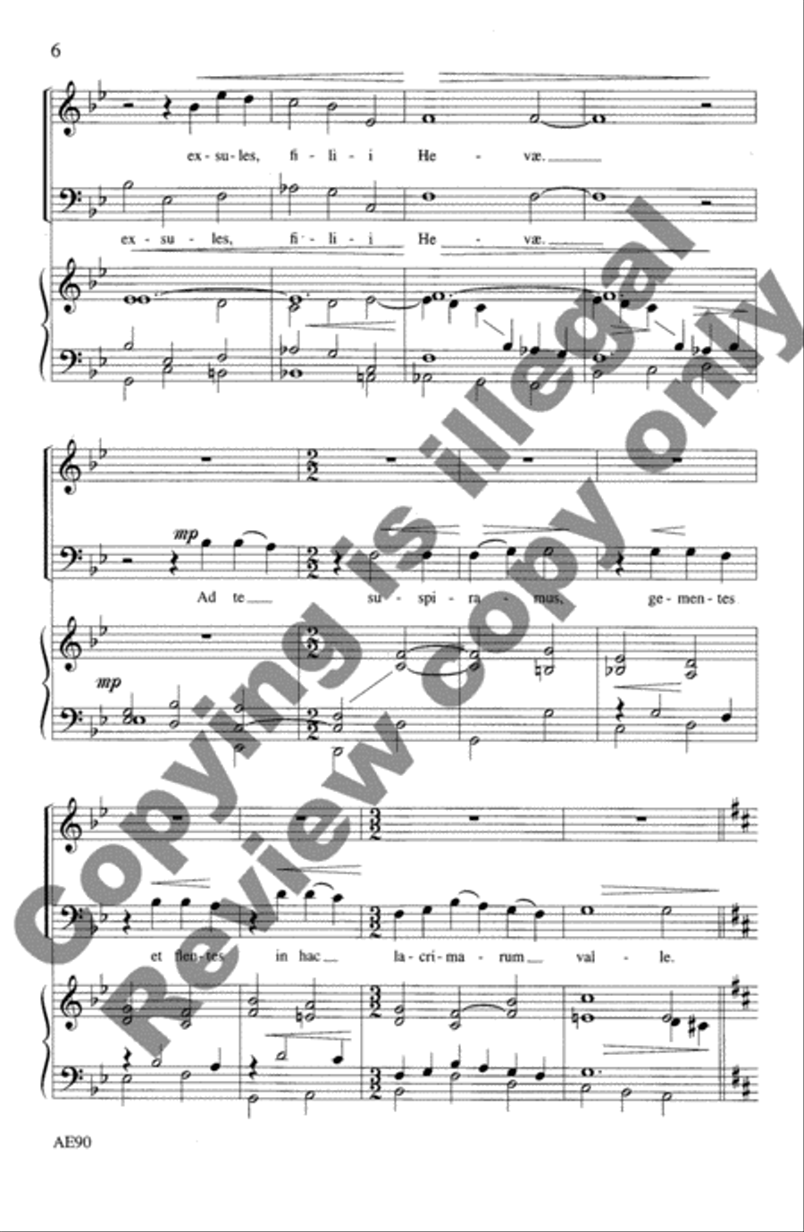 Two Hymns to Our Lady Two Hymns to Our Lady 2-Part scores gallery preview page 16