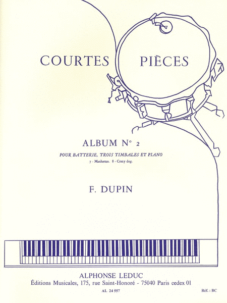 Courtes Pieces Vol.2 (percussion(s) & Piano)