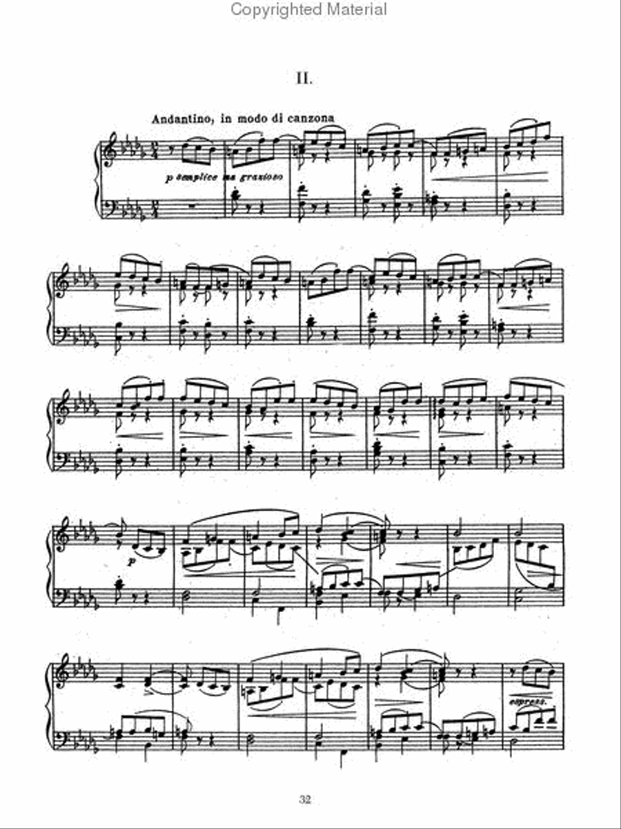 Symphonies Nos 4-6 for Solo Piano Piano Solo scores gallery preview page 3