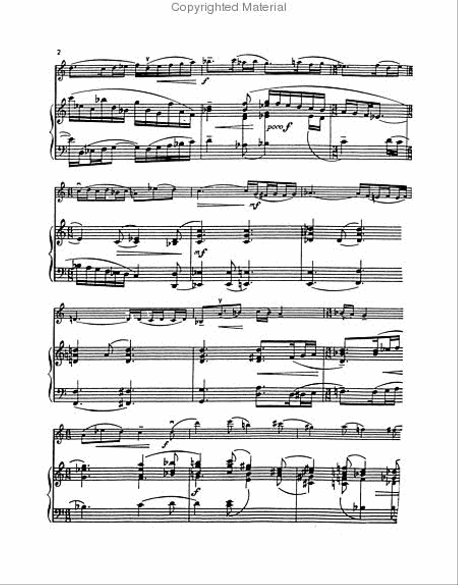 5 Madrigal Stanzas Choir scores gallery preview page 3