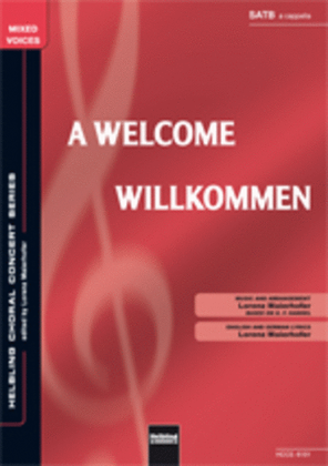 A Welcome/Willkommen