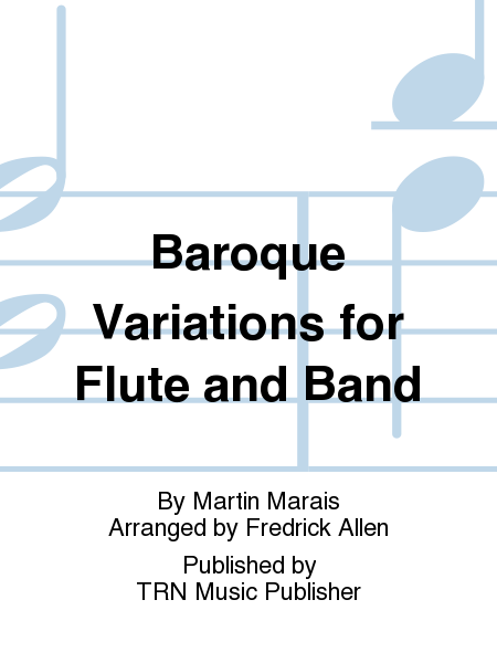 Baroque Variations for Flute and Band image number null