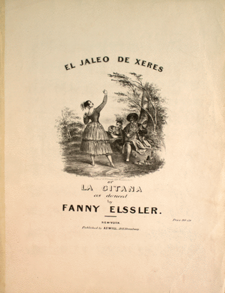 El Jaleo De Xeres, or, La Gitana