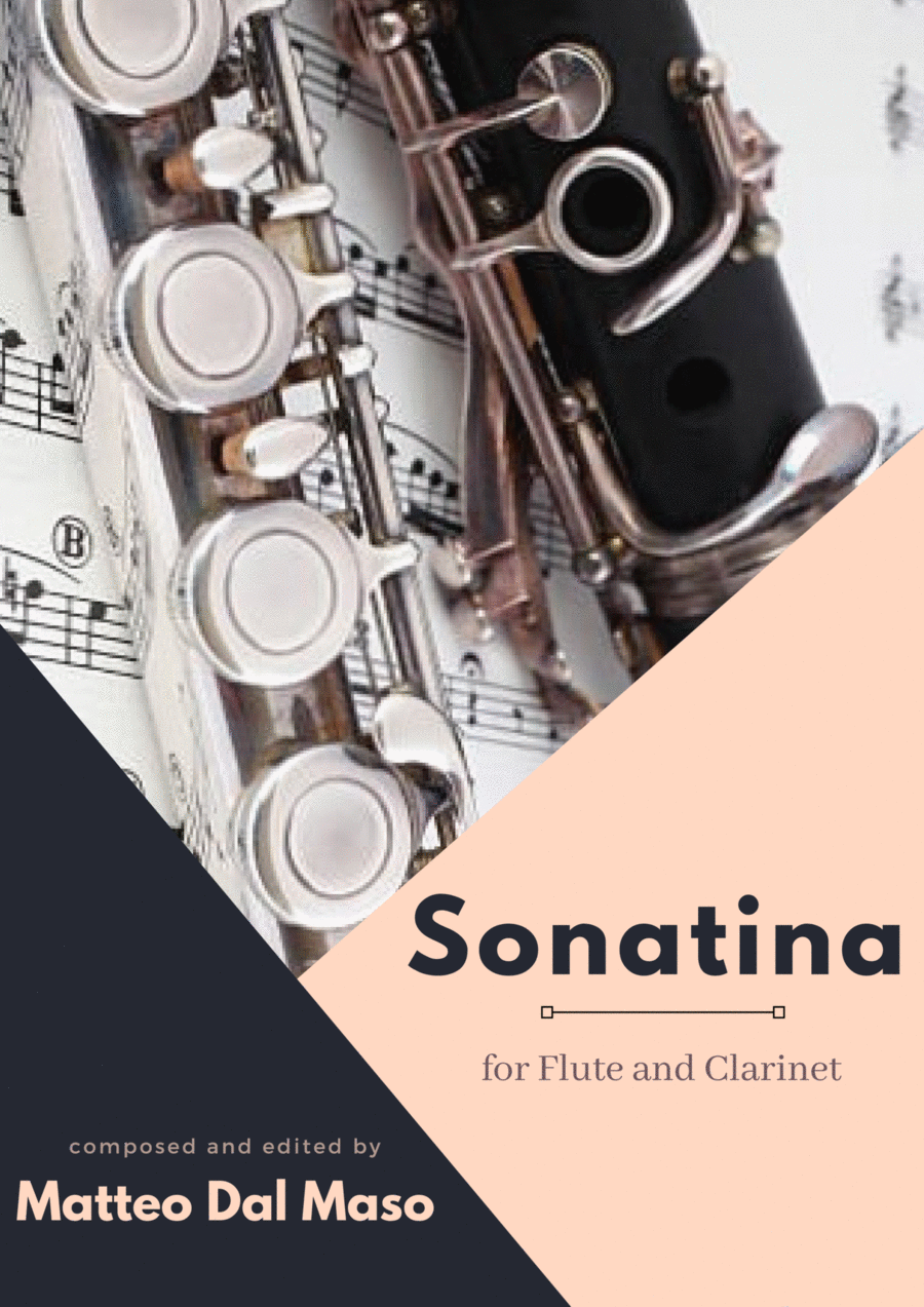 Book cover for Sonatina