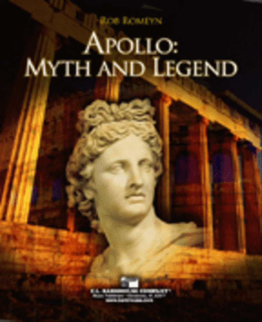 Apollo: Myth and Legend Concert Band scores gallery preview page 1