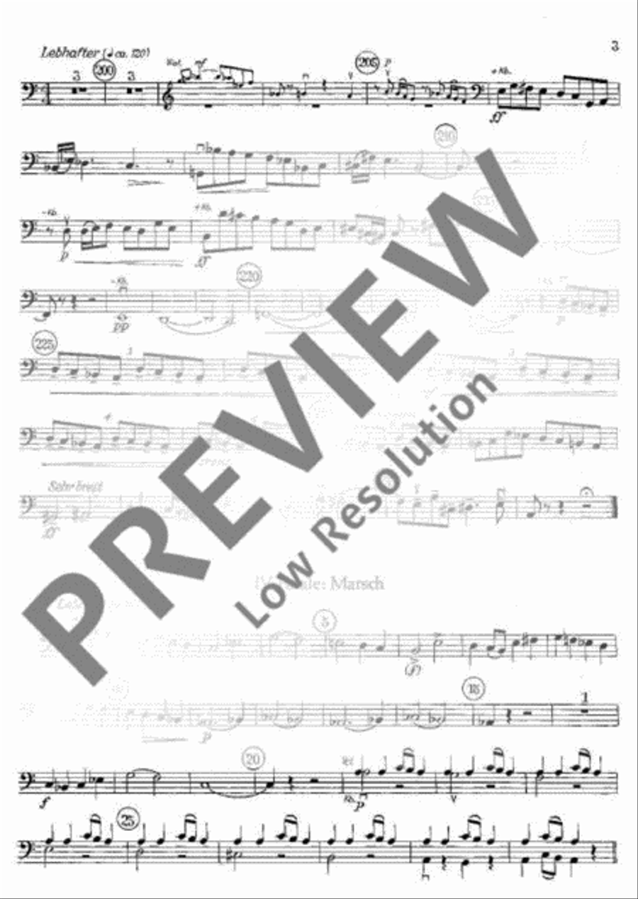 Plöner Musiktag Plöner Musiktag Double Bass scores gallery preview page 4