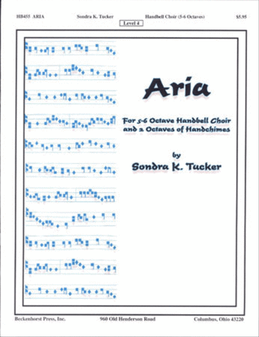 Aria 5-Octaves scores gallery preview page 1